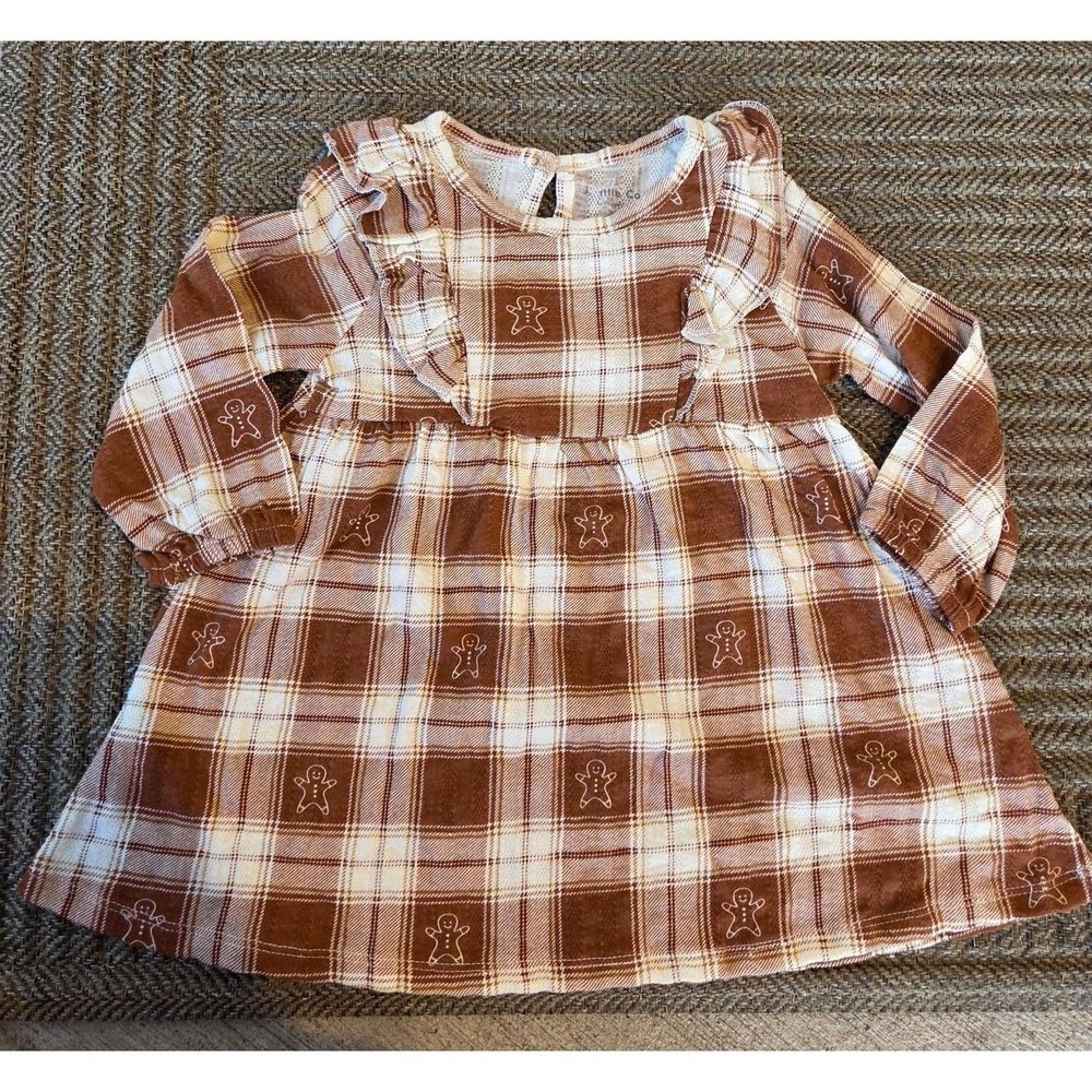 Little‎ co baby girl dress 12 mos